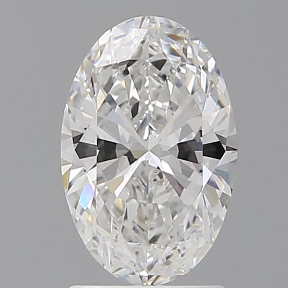 1.59 ct. oval Lab Grown Diamond front image