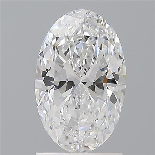 1.52 ct. oval Lab Grown Diamond front image