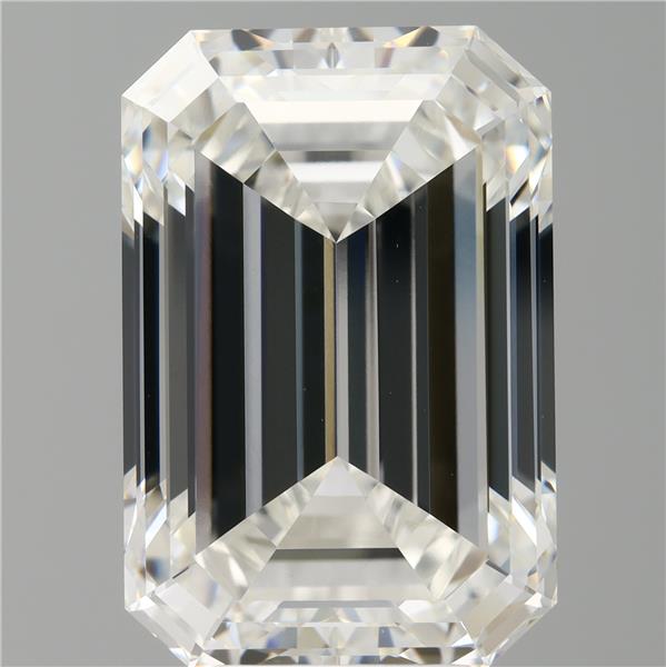 8.60 ct. emerald Lab Grown Diamond front image