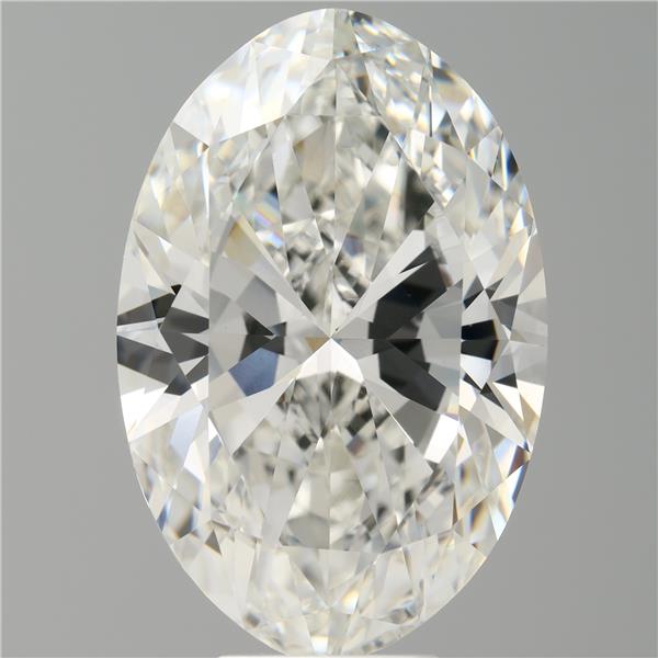 8.99 ct. oval Lab Grown Diamond front image
