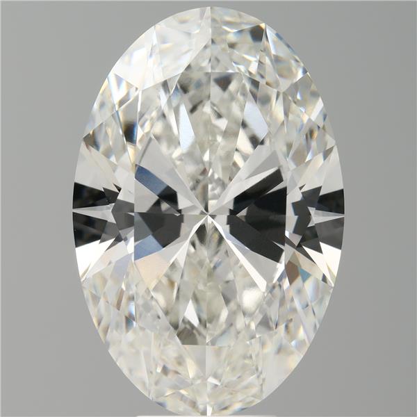 8.55 ct. oval Lab Grown Diamond front image