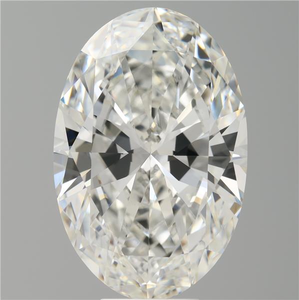 9.03 ct. oval Lab Grown Diamond front image