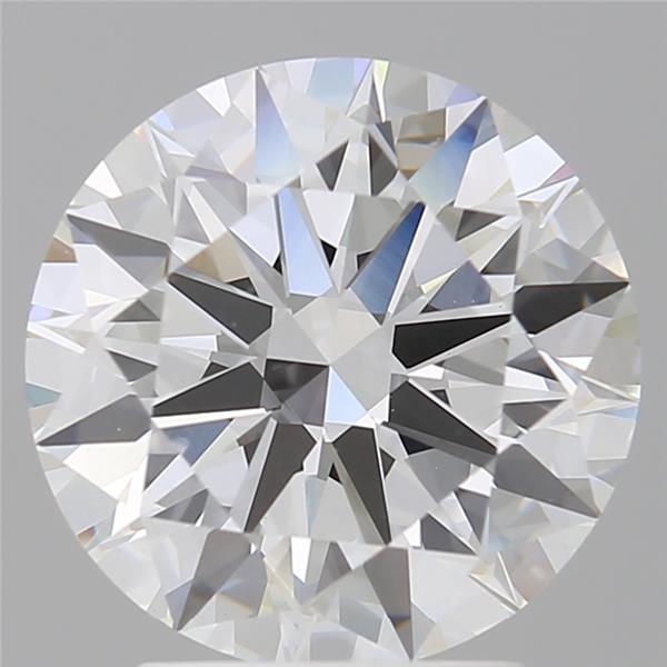 3.05 ct. round Lab Grown Diamond front image