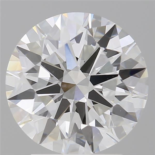 3.04 ct. round Lab Grown Diamond front image