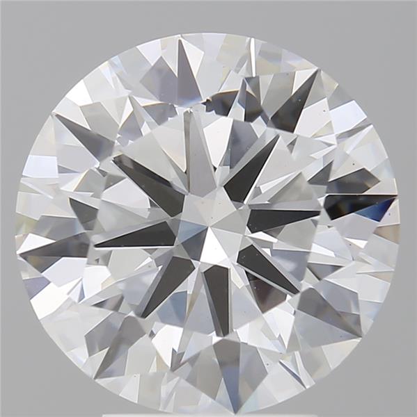 4.51 ct. round Lab Grown Diamond front image