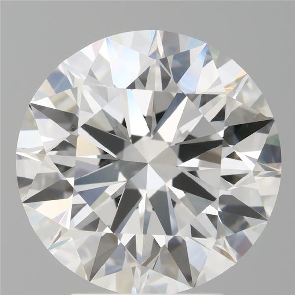4.08 ct. round Lab Grown Diamond front image