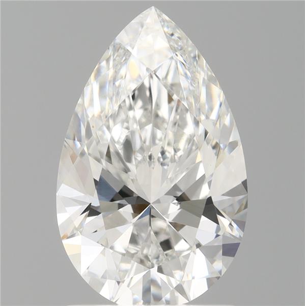 1.59 ct. pear Lab Grown Diamond front image