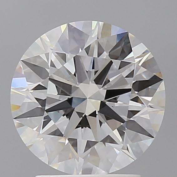 2.54 ct. round Lab Grown Diamond front image