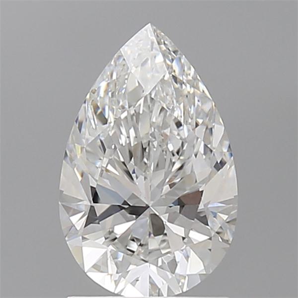1.56 ct. pear Lab Grown Diamond front image