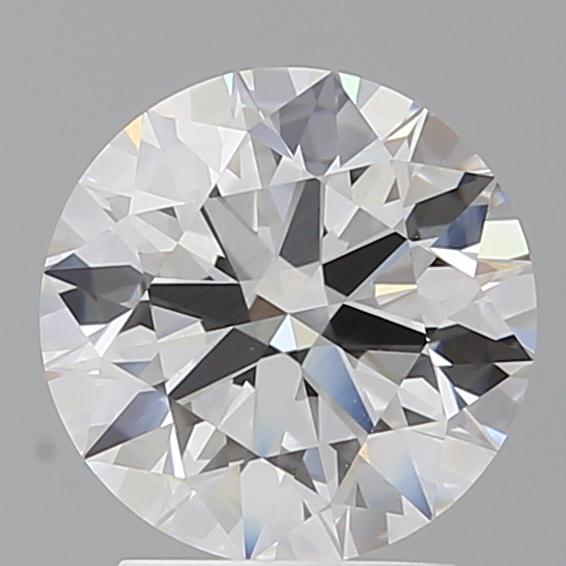 2.55 ct. round Lab Grown Diamond front image