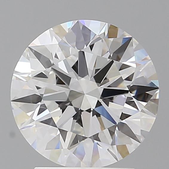 2.58 ct. round Lab Grown Diamond front image