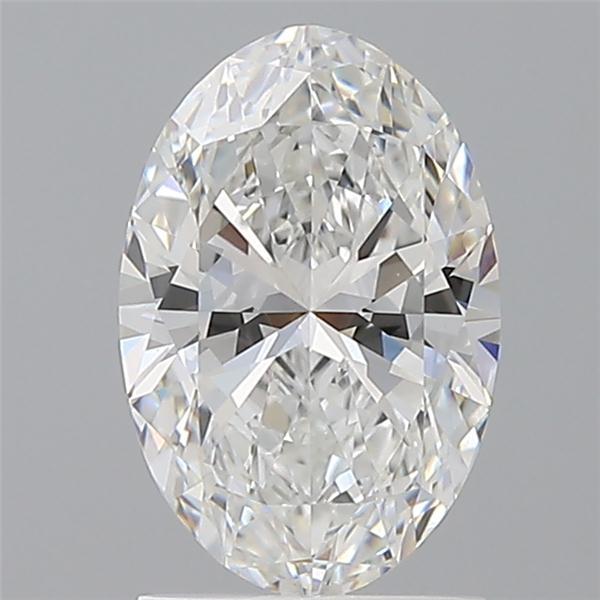 1.60 ct. oval Lab Grown Diamond front image