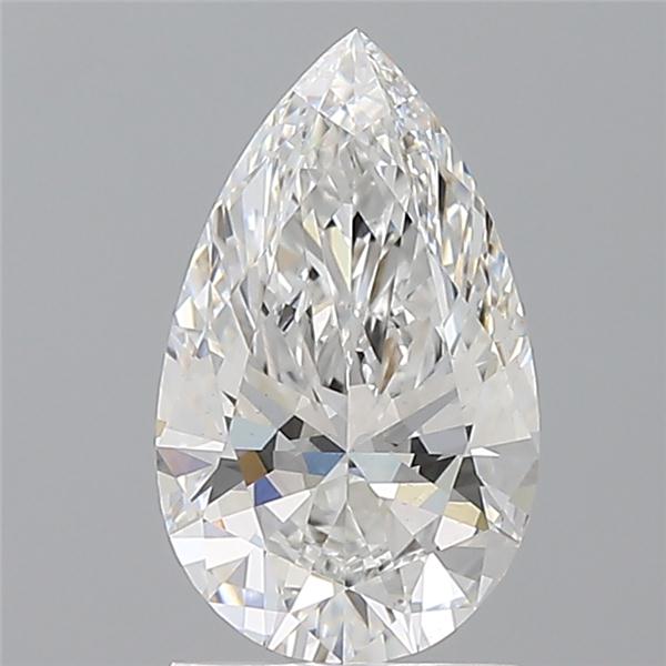 1.56 ct. pear Lab Grown Diamond front image