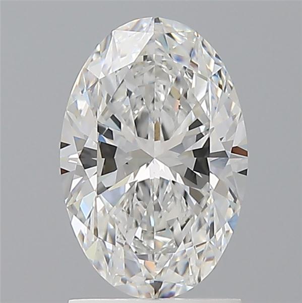 1.60 ct. oval Lab Grown Diamond front image