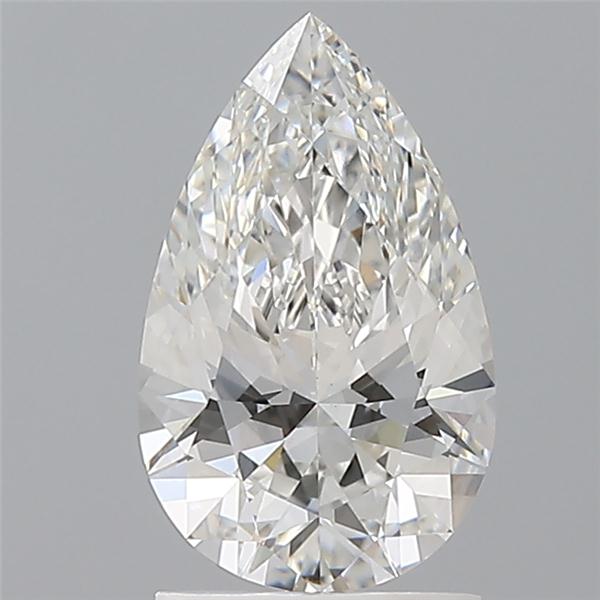 1.60 ct. pear Lab Grown Diamond front image