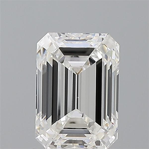1.59 ct. emerald Lab Grown Diamond front image
