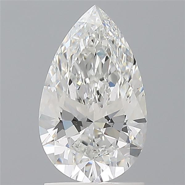 1.60 ct. pear Lab Grown Diamond front image