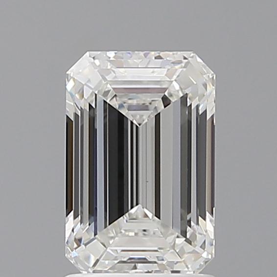 1.58 ct. emerald Lab Grown Diamond front image