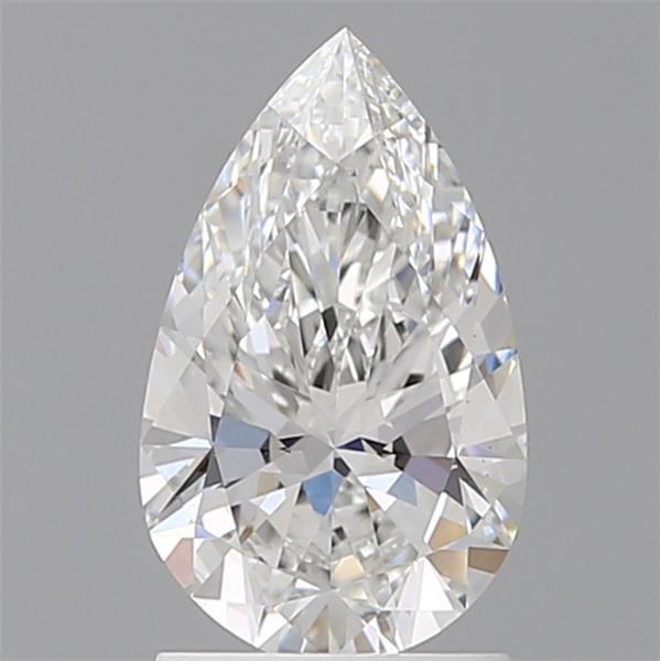 1.59 ct. pear Lab Grown Diamond front image