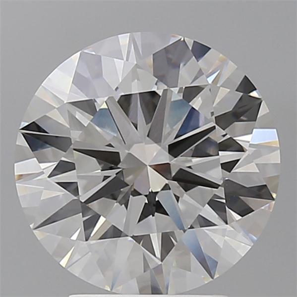 3.52 ct. round Lab Grown Diamond front image