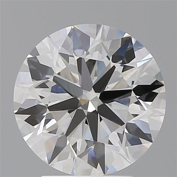 3.42 ct. round Lab Grown Diamond front image
