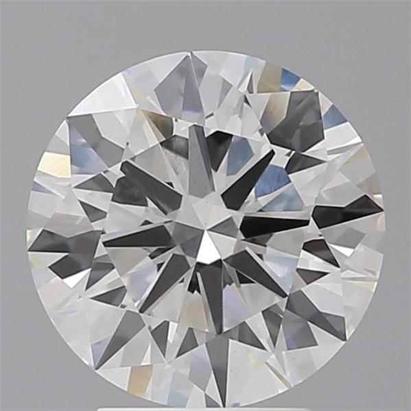 3.52 ct. round Lab Grown Diamond front image