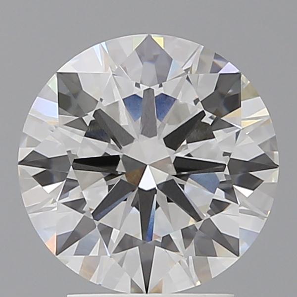 3.02 ct. round Lab Grown Diamond front image