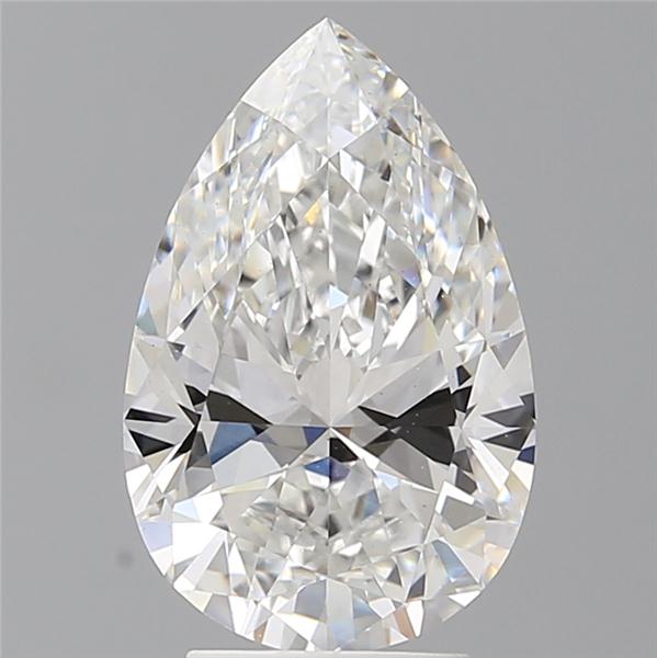 3.56 ct. pear Lab Grown Diamond front image