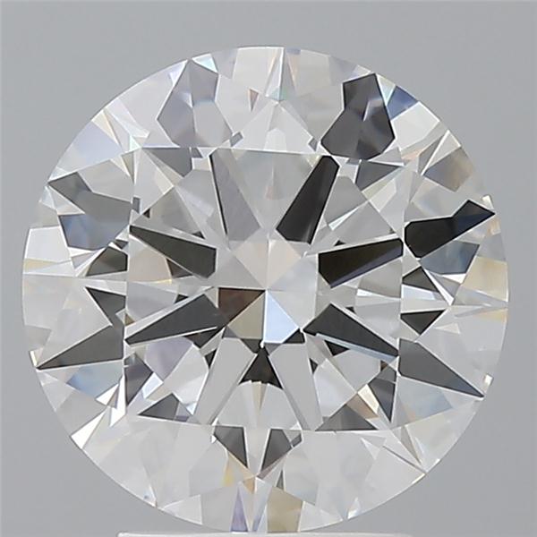 3.50 ct. round Lab Grown Diamond front image