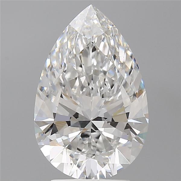3.51 ct. pear Lab Grown Diamond front image