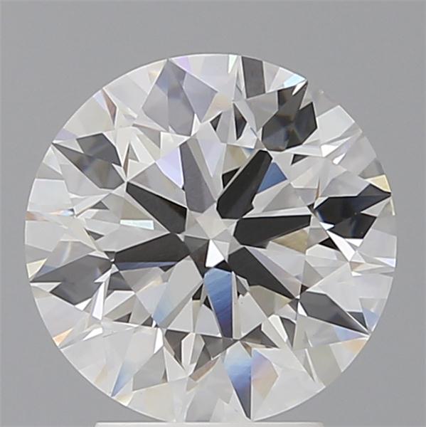 3.54 ct. round Lab Grown Diamond front image