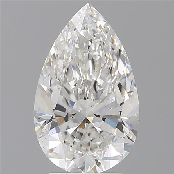3.57 ct. pear Lab Grown Diamond front image