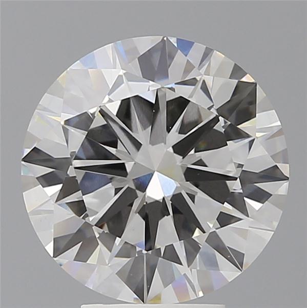 5.03 ct. round Lab Grown Diamond front image