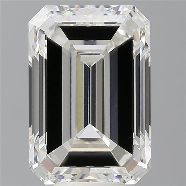 9.00 ct. emerald Lab Grown Diamond front image