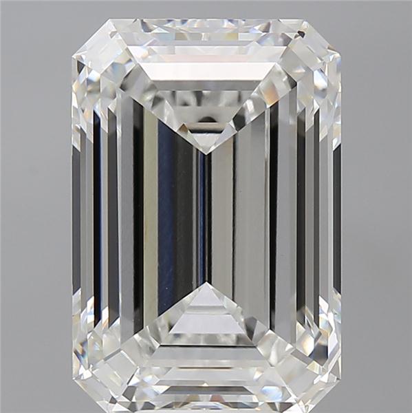 9.10 ct. emerald Lab Grown Diamond front image