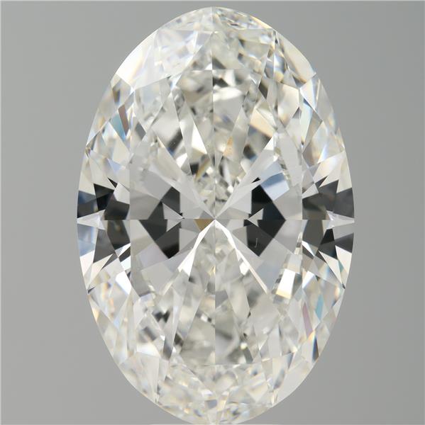 11.04 ct. oval Lab Grown Diamond front image