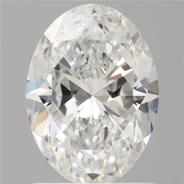 1.51 ct. oval Lab Grown Diamond front image