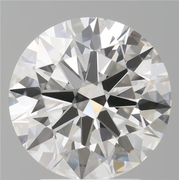 3.10 ct. round Lab Grown Diamond front image