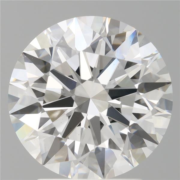 3.03 ct. round Lab Grown Diamond front image