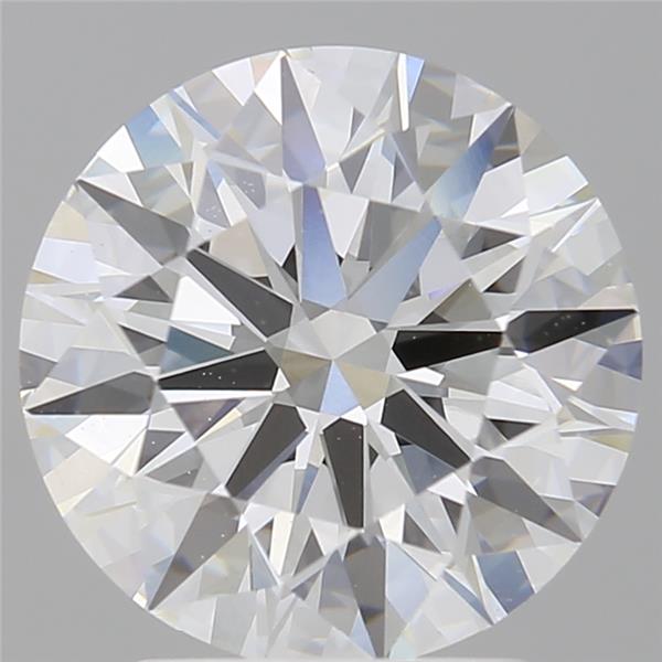 3.05 ct. round Lab Grown Diamond front image