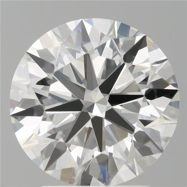 3.00 ct. round Lab Grown Diamond front image