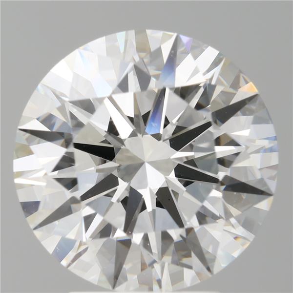 4.09 ct. round Lab Grown Diamond front image