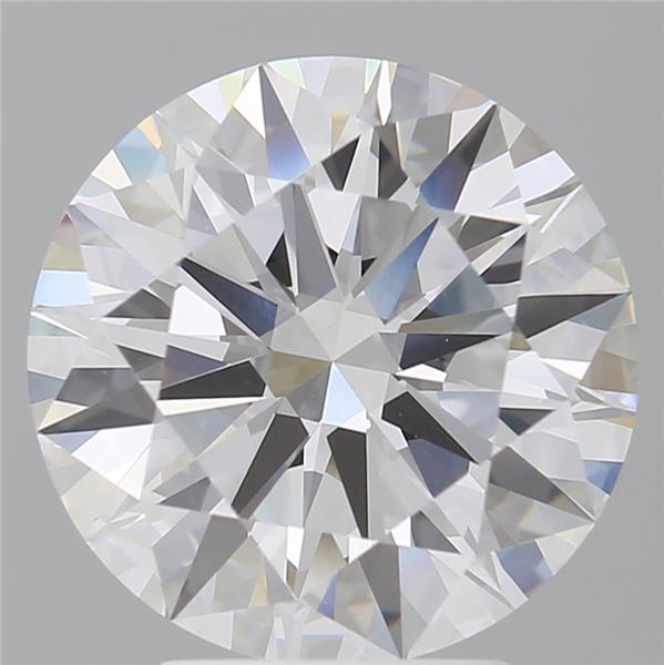 4.02 ct. round Lab Grown Diamond front image