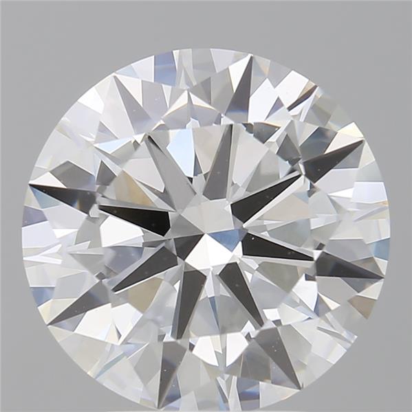 4.06 ct. round Lab Grown Diamond front image