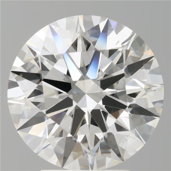 4.10 ct. round Lab Grown Diamond front image