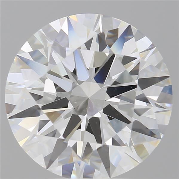 4.59 ct. round Lab Grown Diamond front image