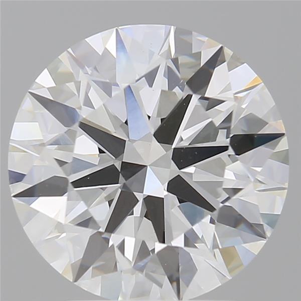 3.10 ct. round Lab Grown Diamond front image