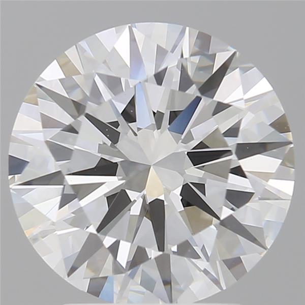 3.00 ct. round Lab Grown Diamond front image