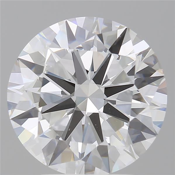 3.50 ct. round Lab Grown Diamond front image