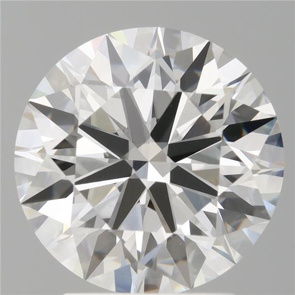 3.02 ct. round Lab Grown Diamond front image